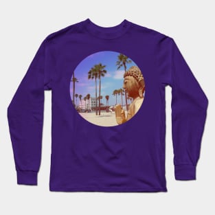 Beach Buddha Long Sleeve T-Shirt